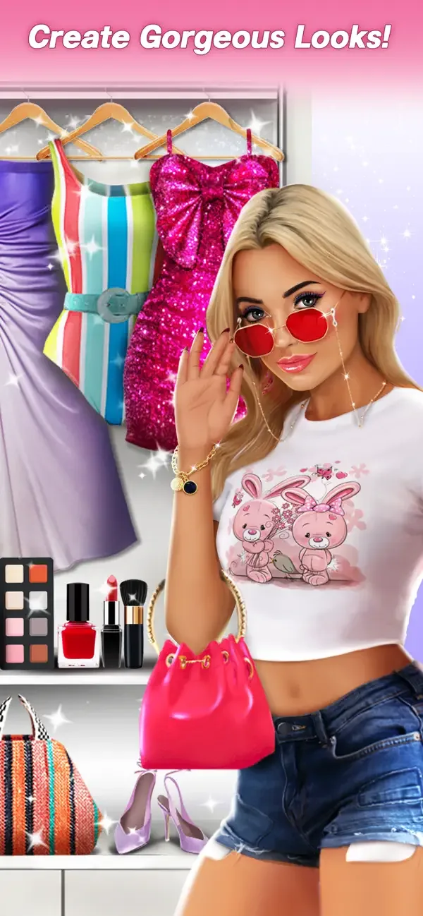 Dress Up Stylist- Fashion Game screenshot 2
