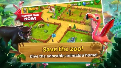 Zoo 2: Animal Park screenshot 1