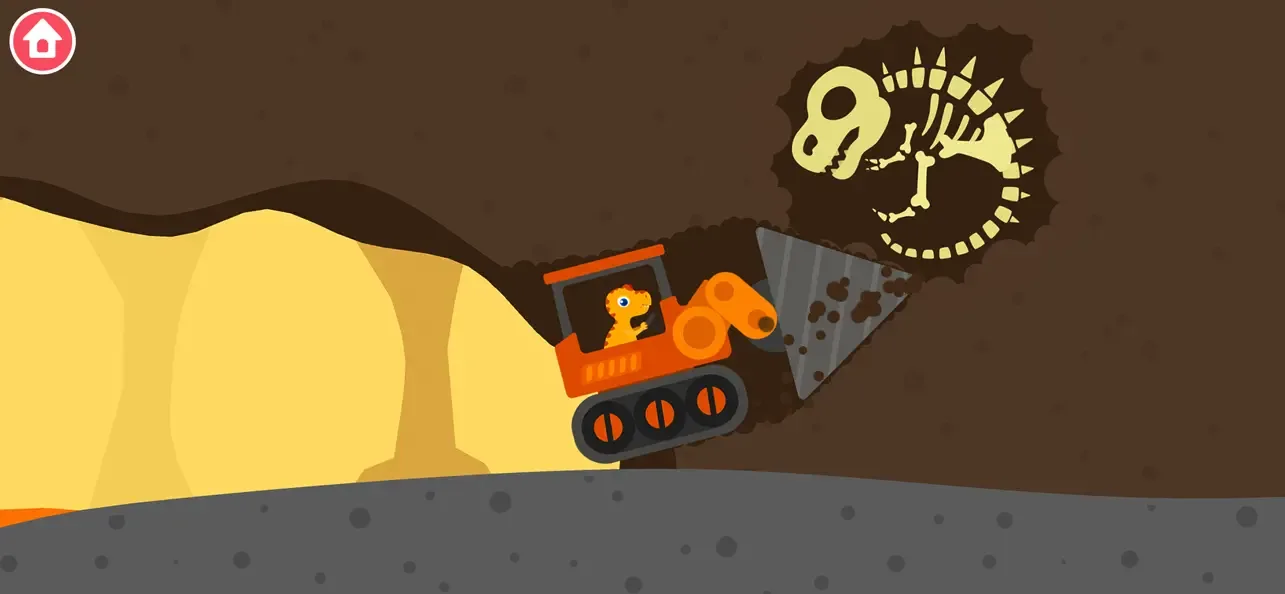 Dinosaur Digger 3: Truck Games screenshot 1