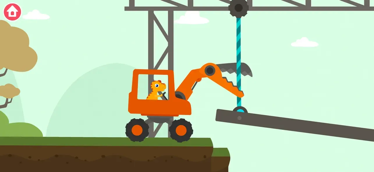 Dinosaur Digger 3: Truck Games screenshot 2