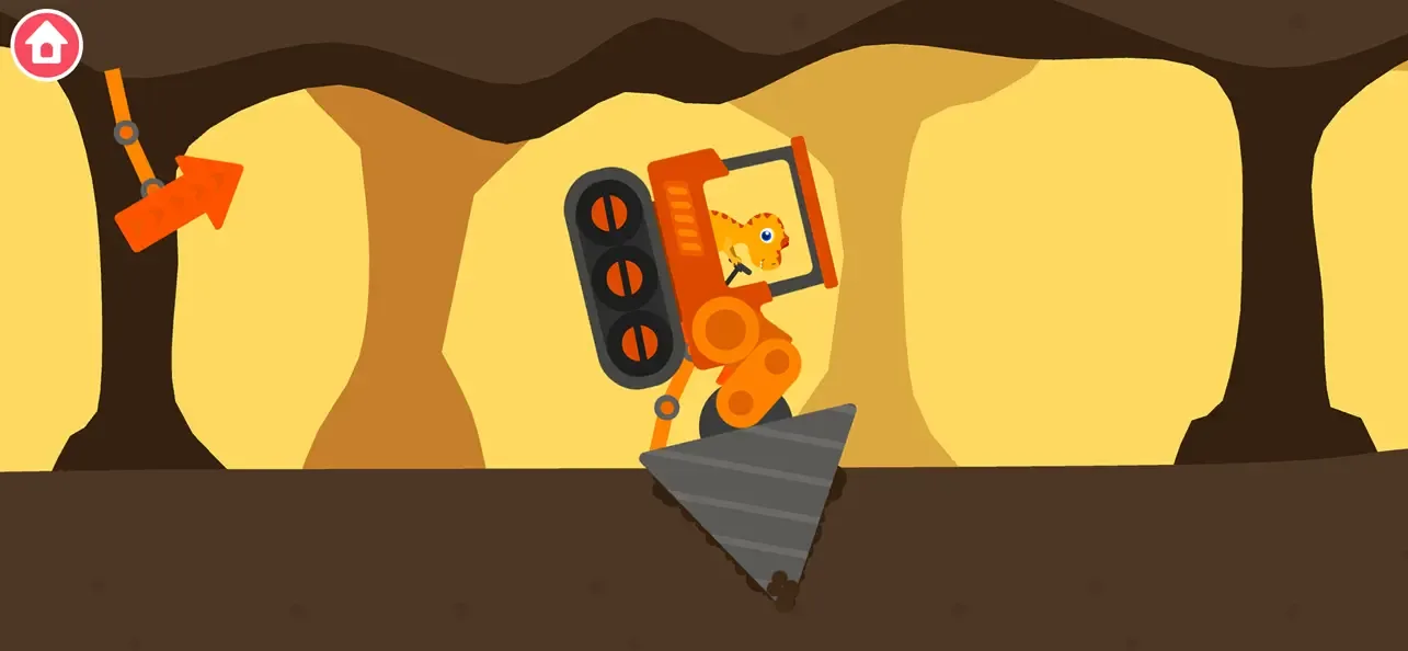 Dinosaur Digger 3: Truck Games screenshot 3