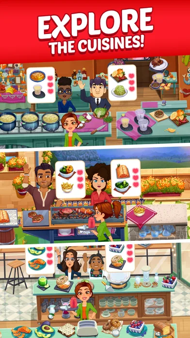 Delicious World - Cooking Game screenshot 4