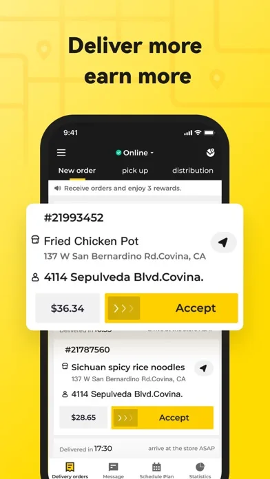 DeliveryPanda screenshot 1