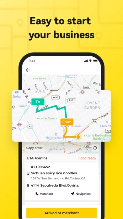 DeliveryPanda screenshot 4