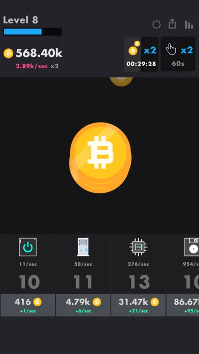 Bitcoin! screenshot 1