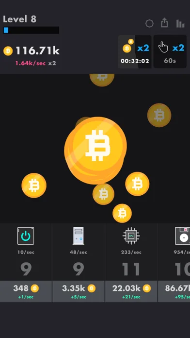 Bitcoin! screenshot 4
