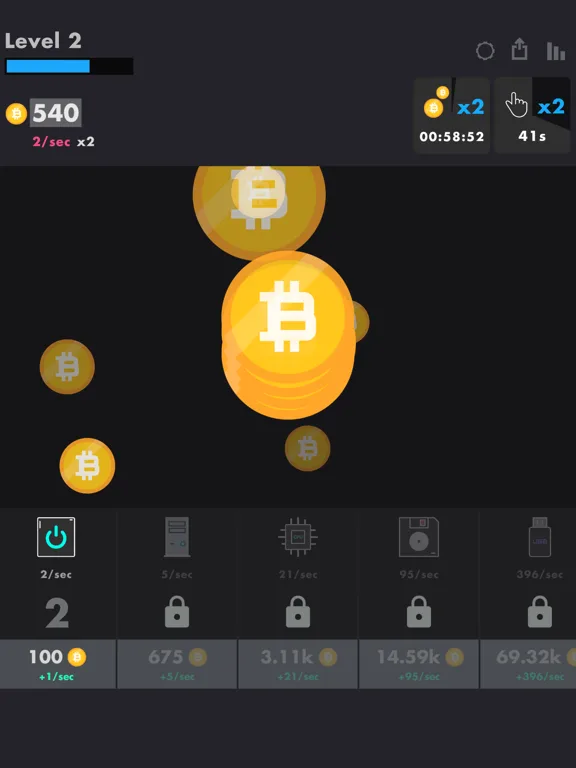 Bitcoin! screenshot 5