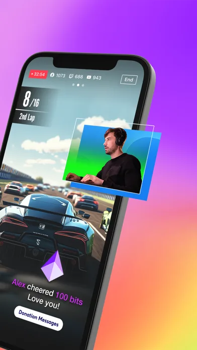 PRISM: Live Streaming App screenshot 3