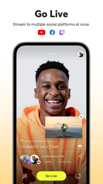 PRISM: Live Streaming App screenshot 4