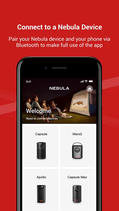 Nebula Connect(SmartProjector) screenshot 1