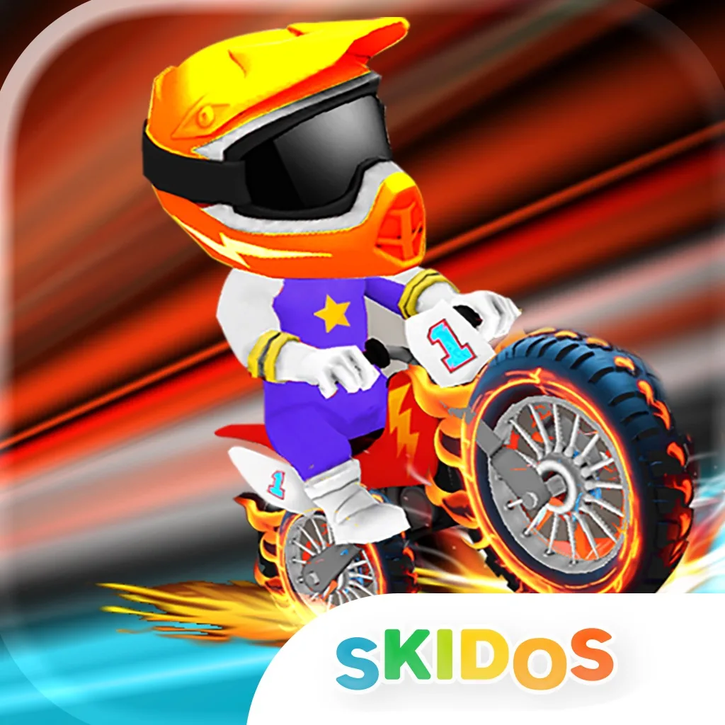 Motorcycle Games Kids: Racing
