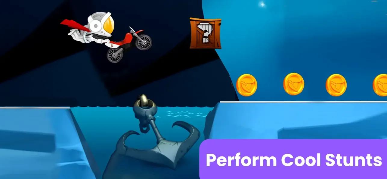 Motorcycle Games Kids: Racing screenshot 4