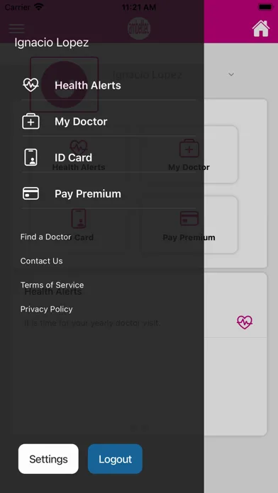 My Health Net CA screenshot 3