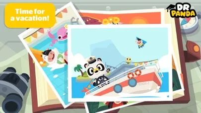 Dr. Panda Town: Vacation screenshot 2