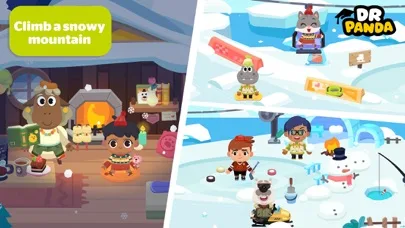 Dr. Panda Town: Vacation screenshot 3