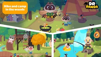 Dr. Panda Town: Vacation screenshot 4