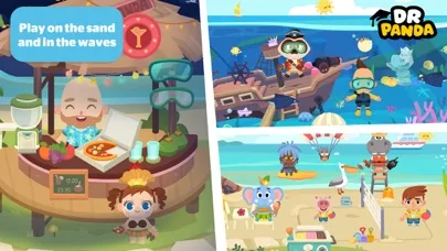 Dr. Panda Town: Vacation screenshot 5