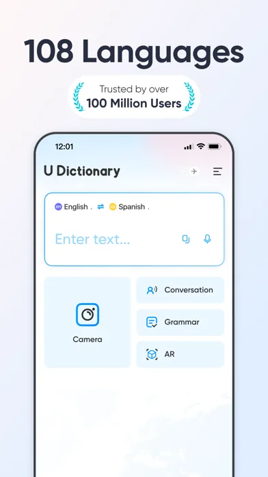 UDictionary Translator screenshot 1