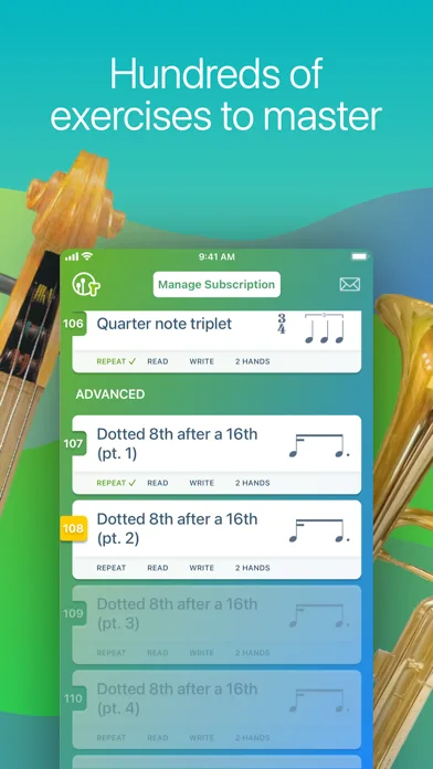 Music Rhythm Trainer screenshot 3