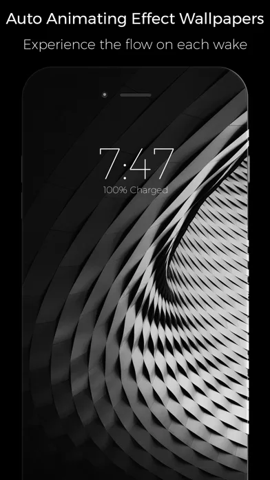 Flow Wallpapers screenshot 1