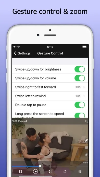 Fast Player - video player screenshot 2