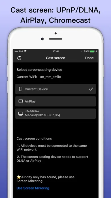Fast Player - video player screenshot 3