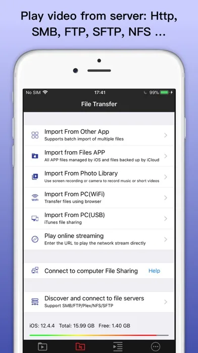 Fast Player - video player screenshot 4