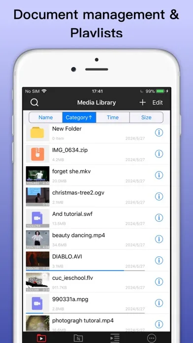 Fast Player - video player screenshot 5