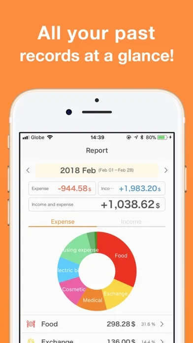 Expense Tracker - Money Note screenshot 2