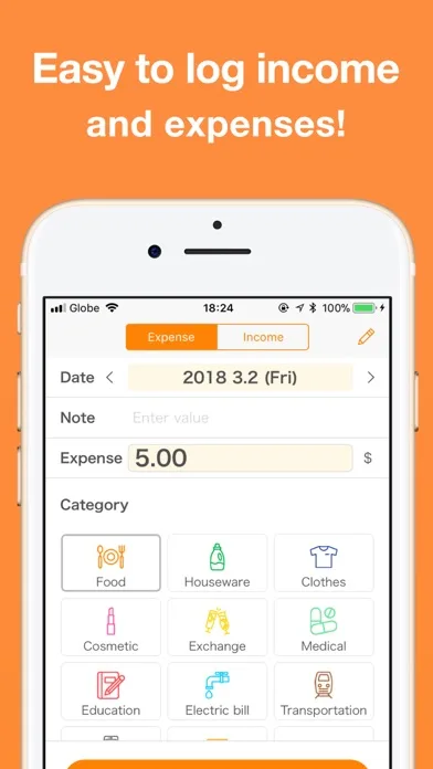 Expense Tracker - Money Note screenshot 4