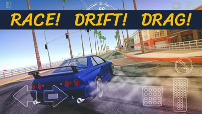 JDM Racing: Drift Car Games screenshot 2