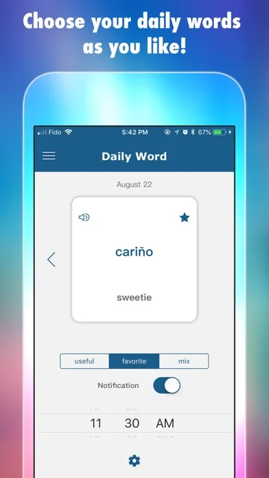 Spanish Plus Dict & Translator screenshot 5