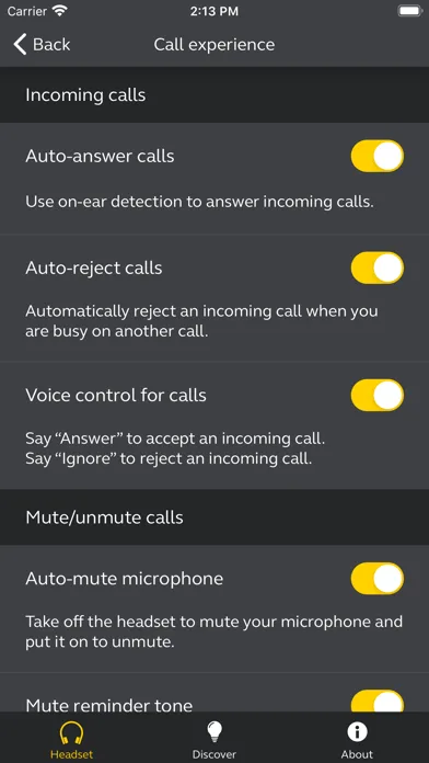 Jabra Sound+ screenshot 3