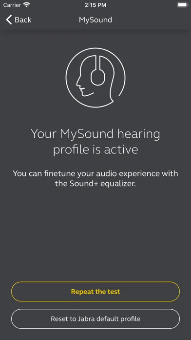 Jabra Sound+ screenshot 4