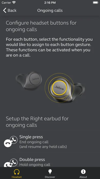 Jabra Sound+ screenshot 5