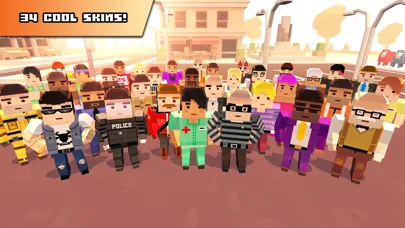 Blocky Car Racer screenshot 3