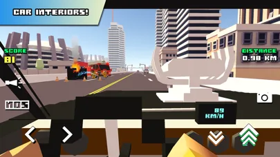 Blocky Car Racer screenshot 5