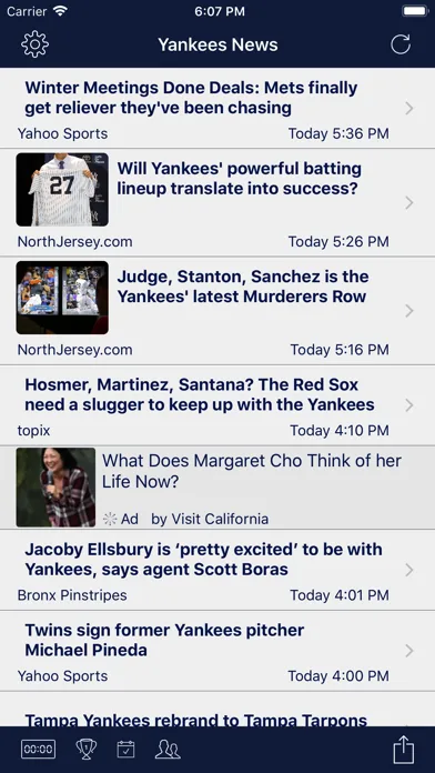 Baseball News - MLB edition screenshot 1