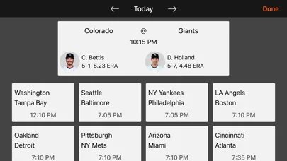 Baseball News - MLB edition screenshot 3
