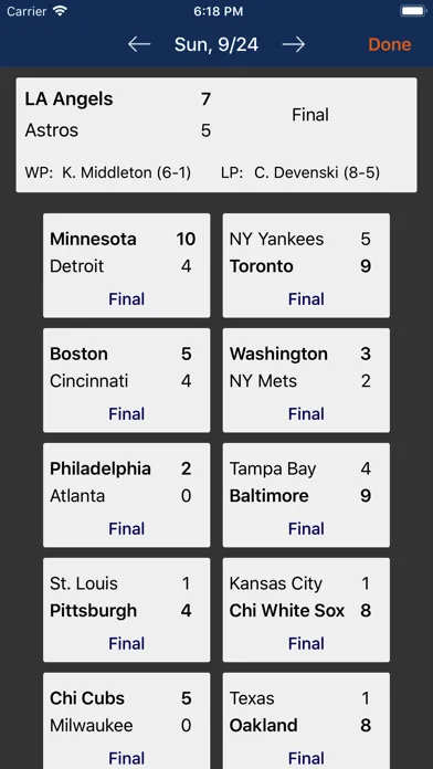 Baseball News - MLB edition screenshot 5