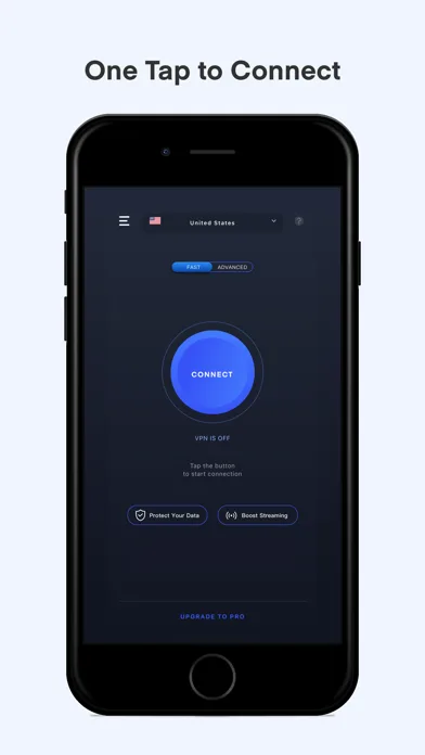 Hotspot VPN - Secure Proxy screenshot 2