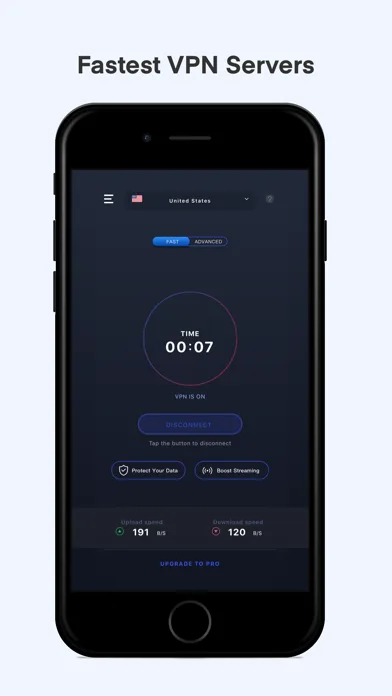 Hotspot VPN - Secure Proxy screenshot 3