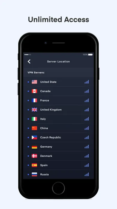 Hotspot VPN - Secure Proxy screenshot 4