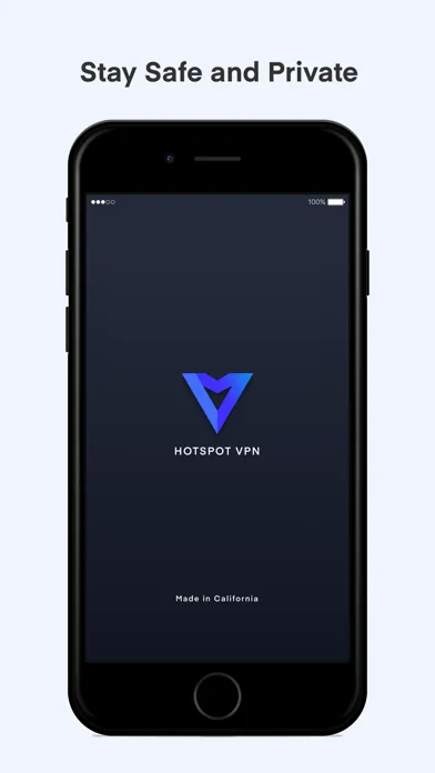 Hotspot VPN - Secure Proxy screenshot 5