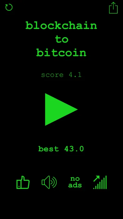 Blockchain to Bitcoin screenshot 5