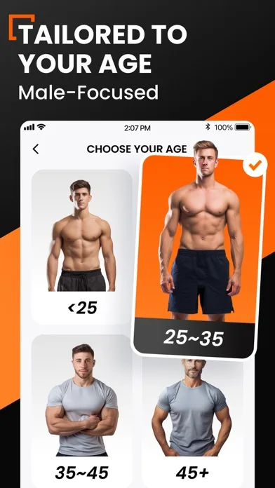 Home Workout for Men screenshot 4