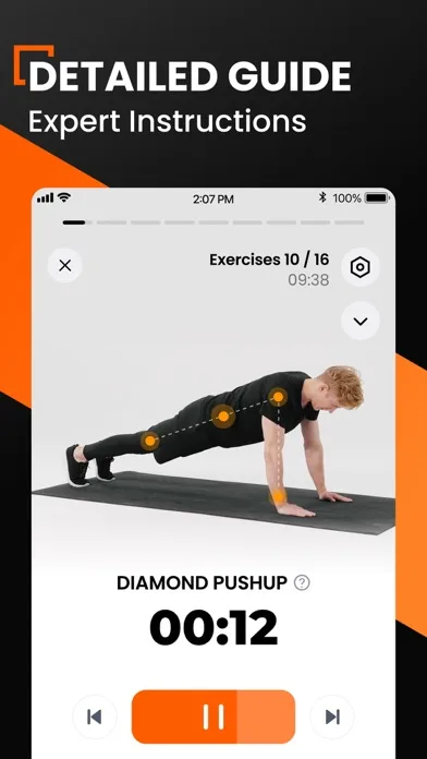 Home Workout for Men screenshot 5