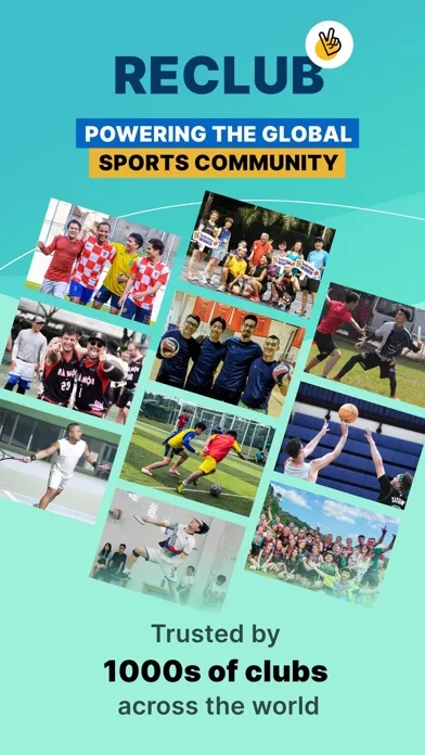 Reclub - Social Sports Nearby screenshot 1