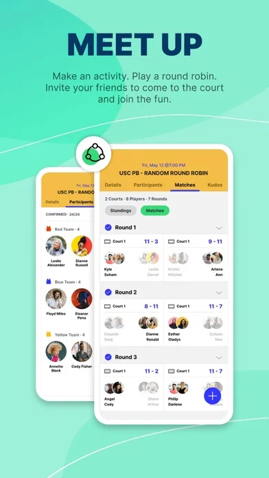 Reclub - Social Sports Nearby screenshot 3