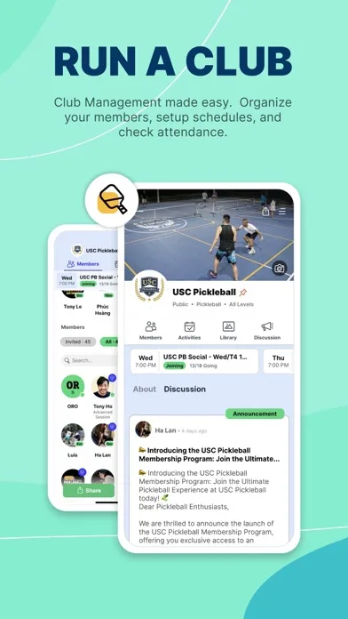 Reclub - Social Sports Nearby screenshot 4